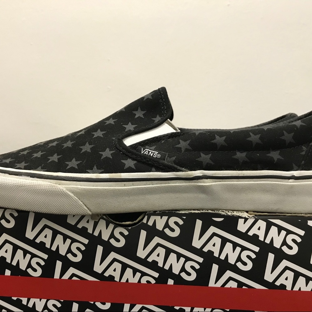 Vans Classic Slip-On (Stars & Stripes) | Men’s Size 10.5 Pre-owned